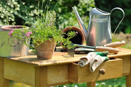 Final legal terms for a landscaping services agreement