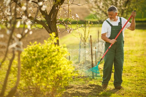 Local turf laying service for gardens near Thorntonheath